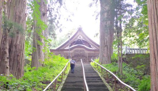 戸隠神社の中社　宝光社の正しい散策の仕方を現地で33000歩　歩きお伝えします