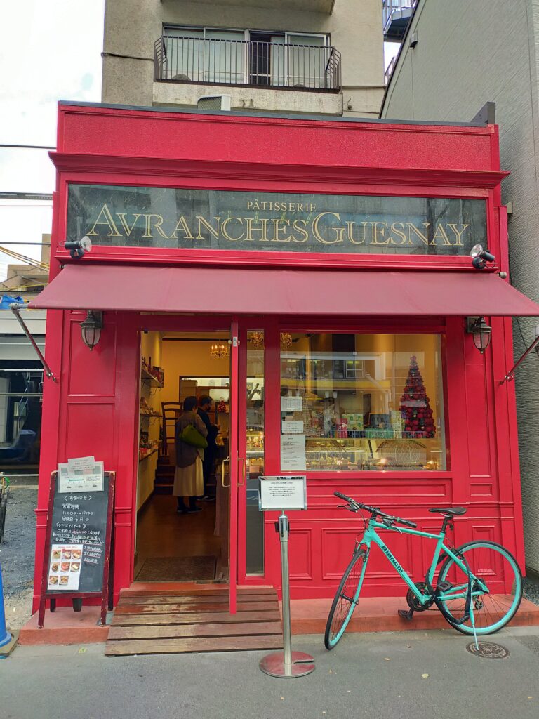 AVRANCHES GUESNAYアヴァランス・ゲネー外観