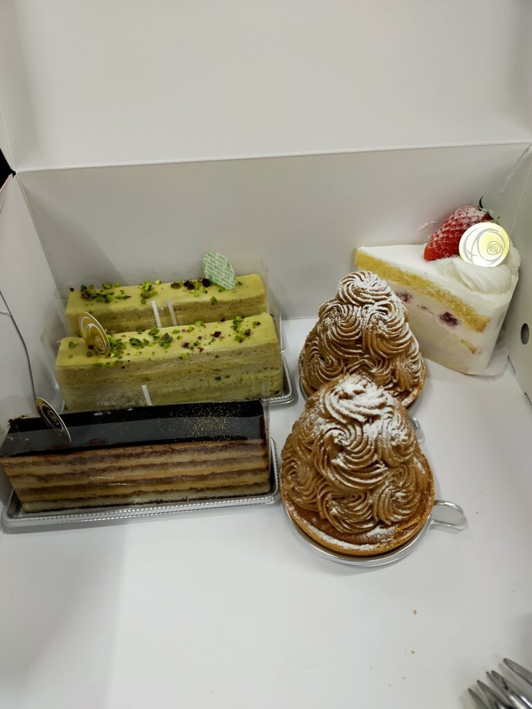 神楽坂の「アトリエコータ」|絶品モンブラン