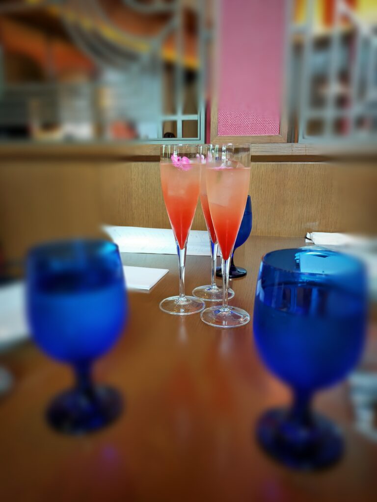 春のカクテル sereno