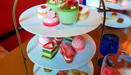 【春限定】苺×抹茶×桜のアフタヌーンティー実食レポ｜THE MARK GRAND HOTEL「sereno」さいたま新都心