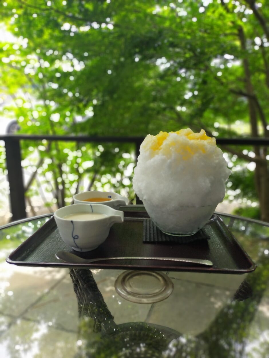 かき氷　葉山