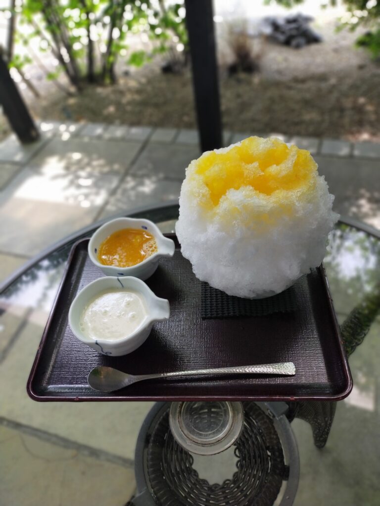 霧原 かき氷