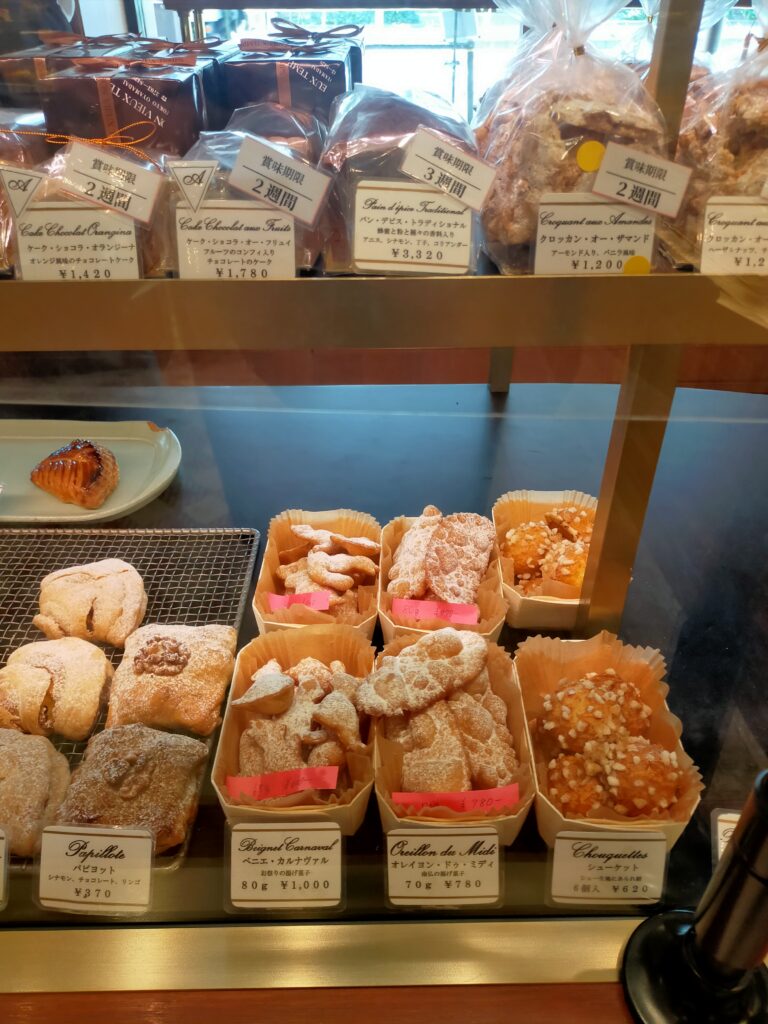 オーボンビュータン　焼き菓子