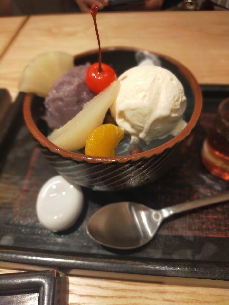紀の善　あんみつ
