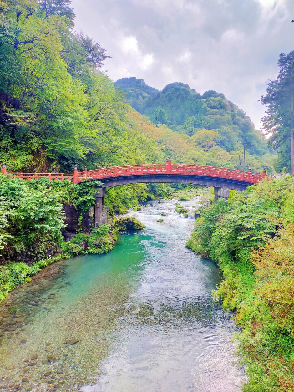 日光　神橋