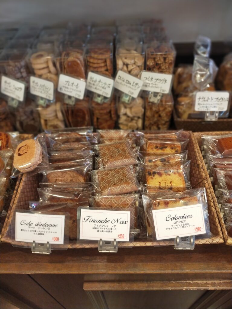 Patisserie Rond-to（ロント）焼き菓子
