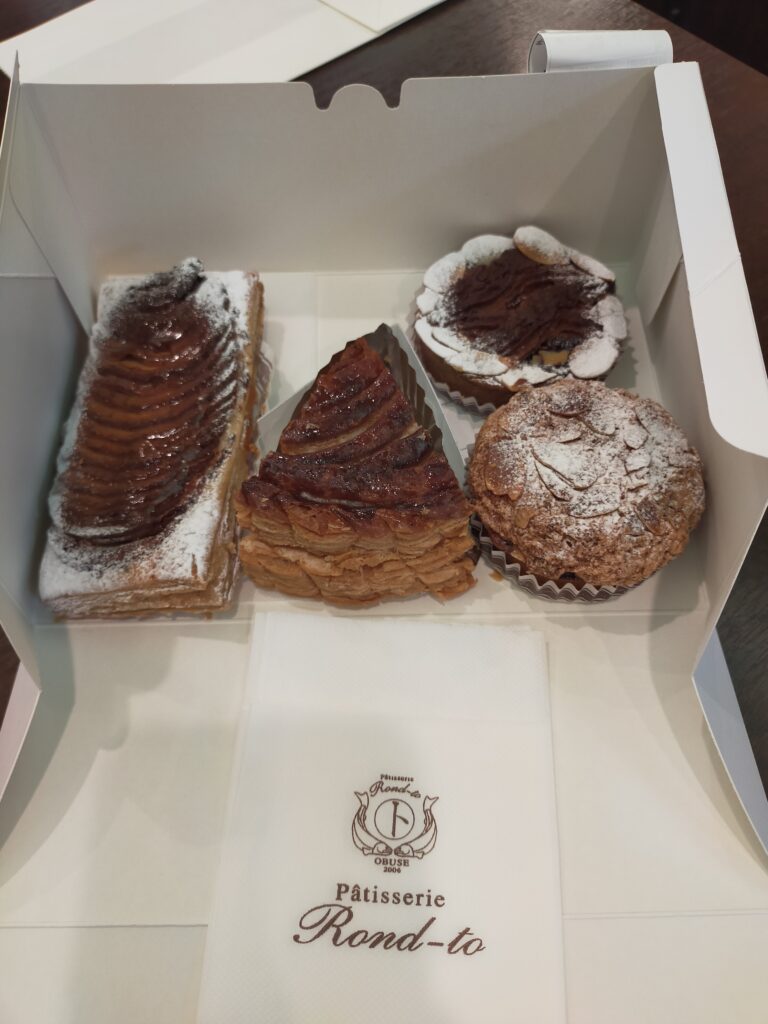 Patisserie Rond-to（ロント）焼き菓子