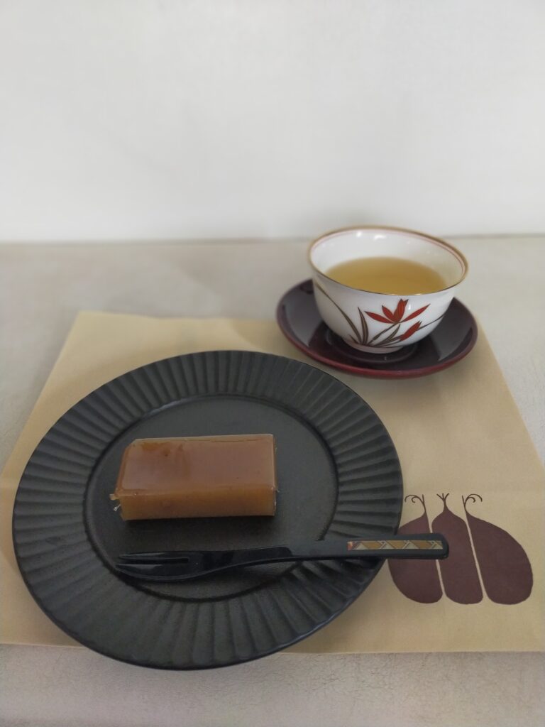 桜井甘精堂　ひとくち栗ようかん