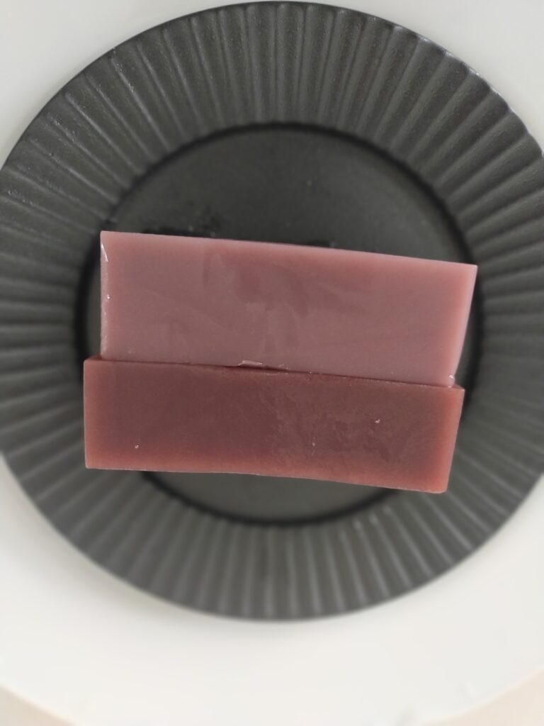 上鬼平　下三ツ山の水羊羹