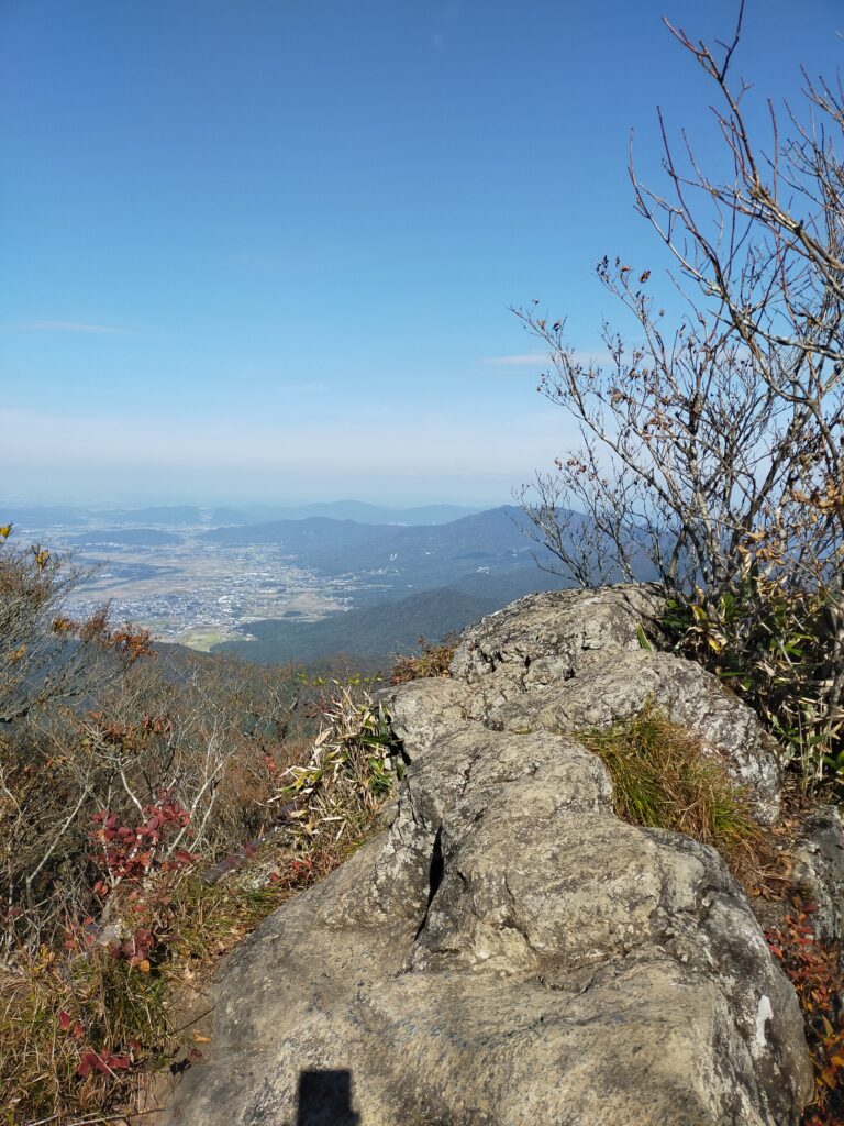 筑波山のながめ