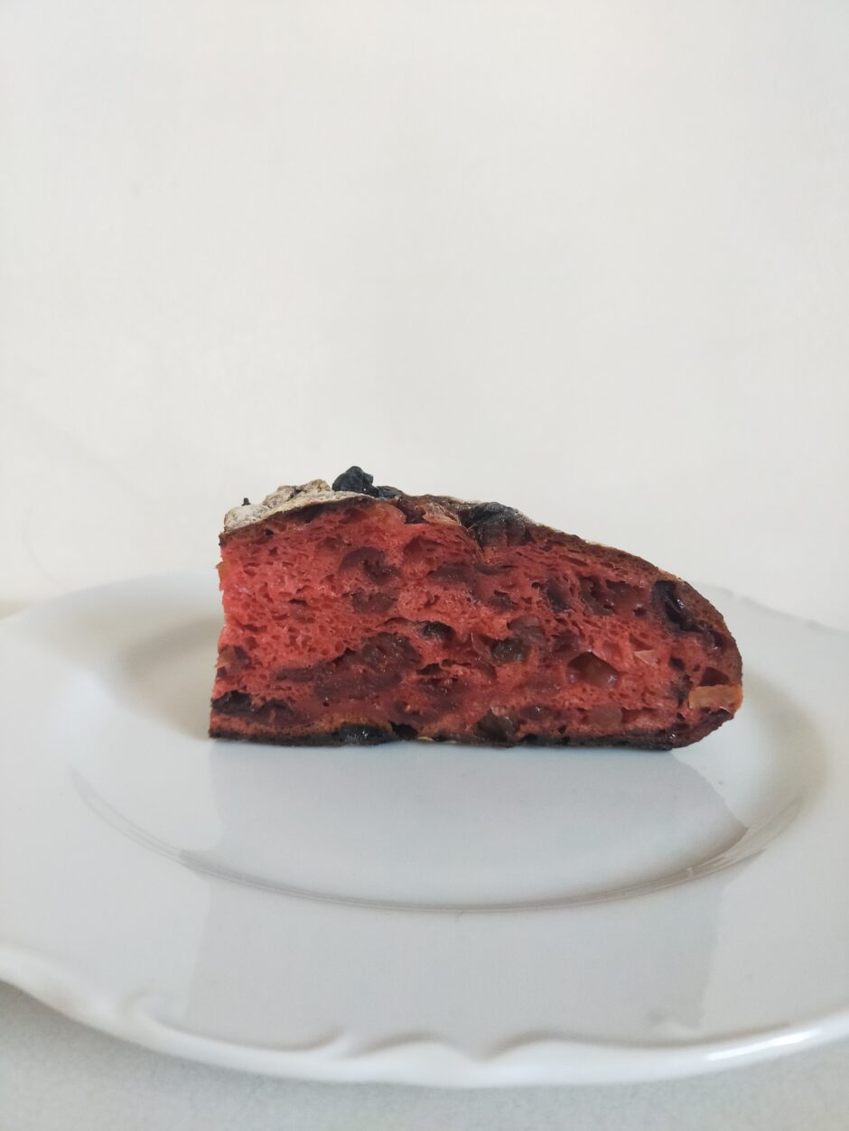 しかたらむかな　いちごパン