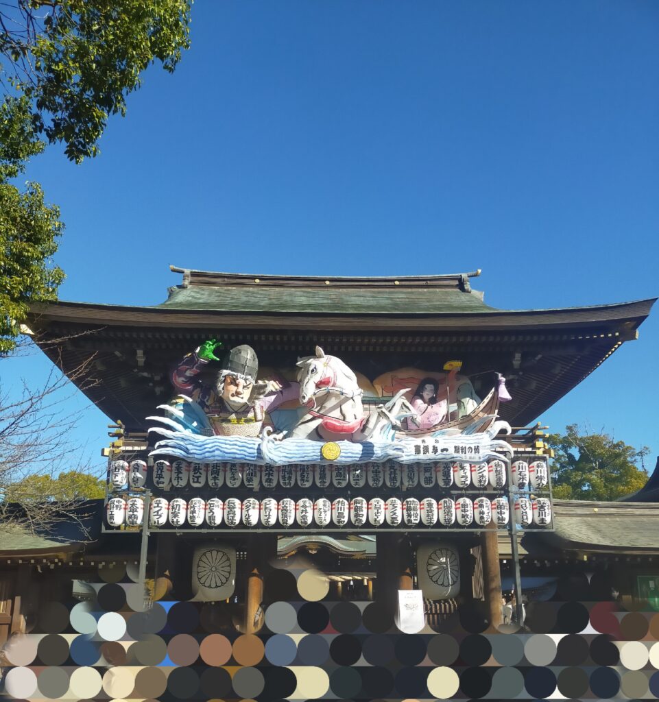寒川神社神門